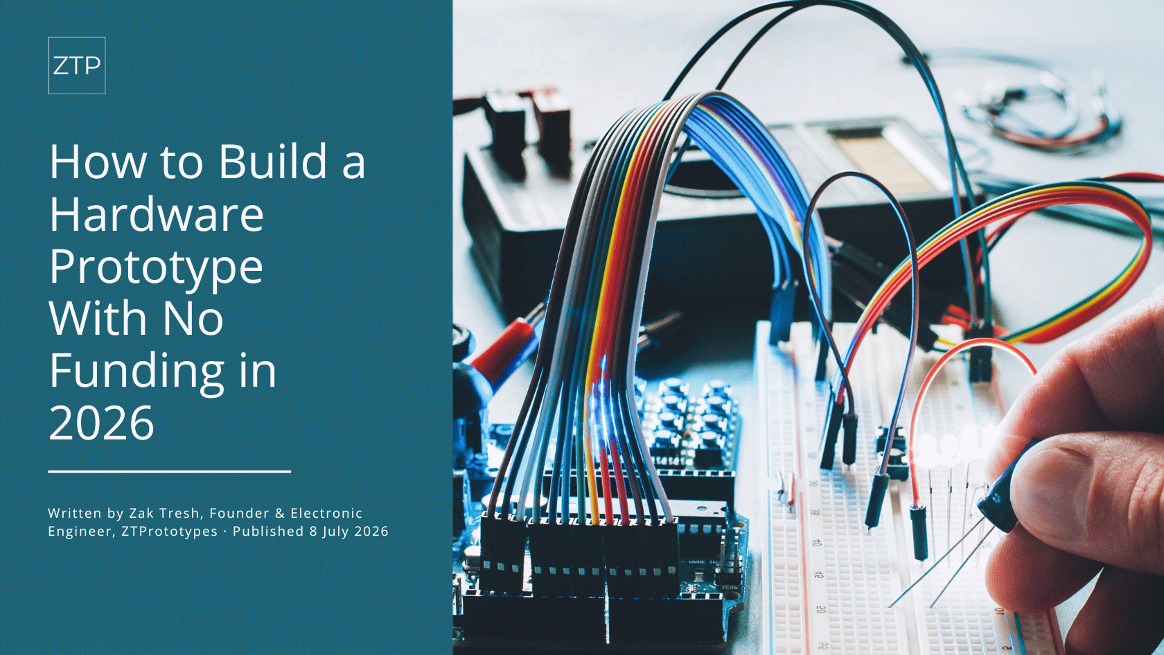 How to Build a Hardware Prototype With No Funding in 2026