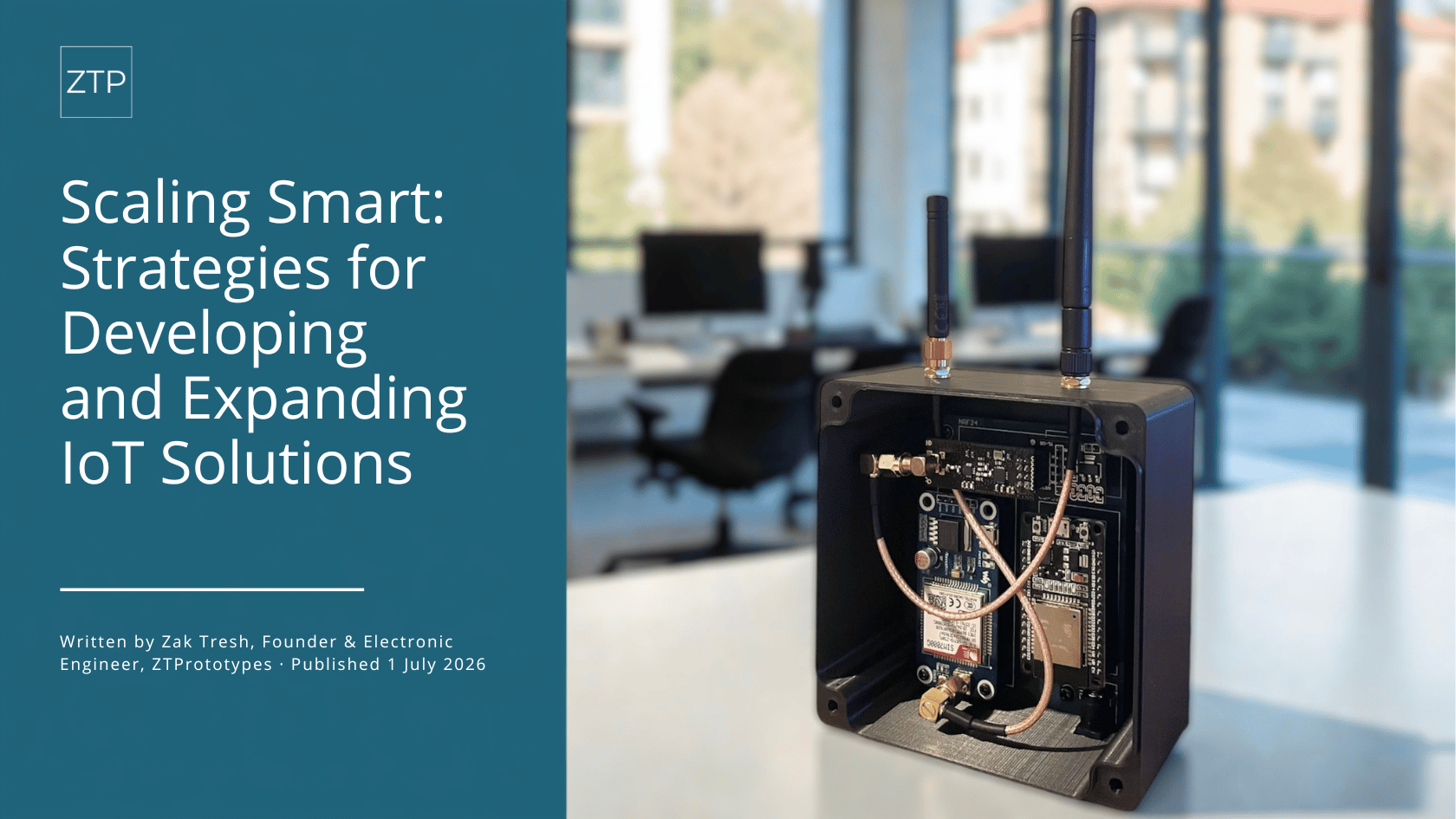 Scaling Smart: Strategies for Developing and Expanding IoT Solutions