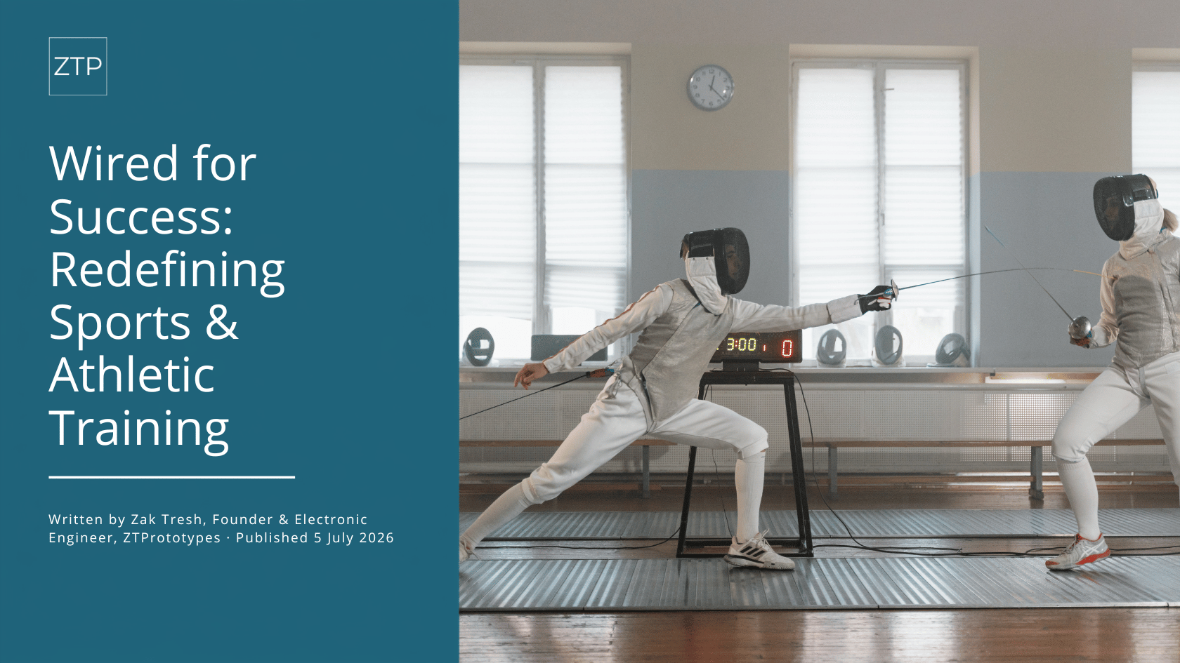 Wired for Success: Redefining Sports & Athletic Training