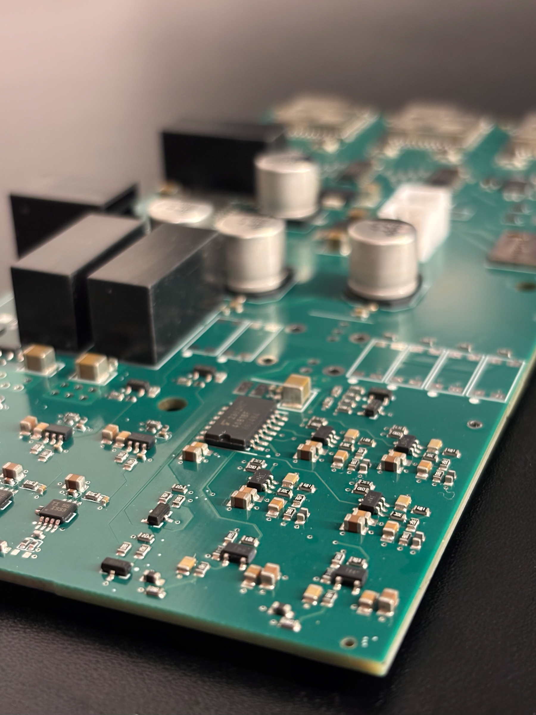 Precision Analogue Front End