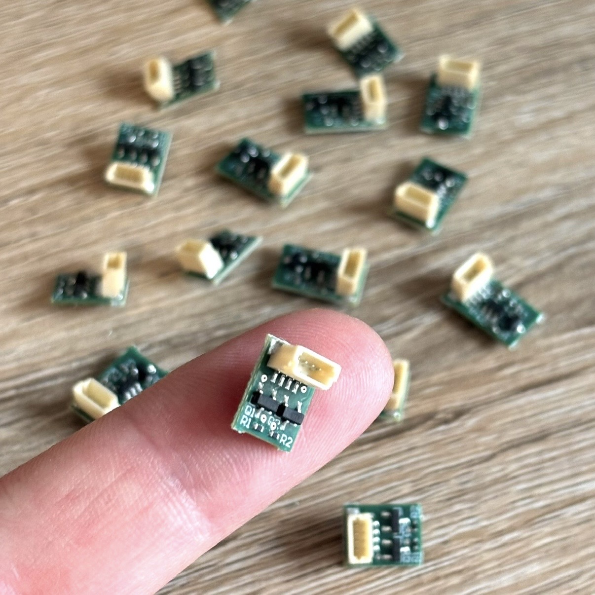 Miniature Sensor Nodes