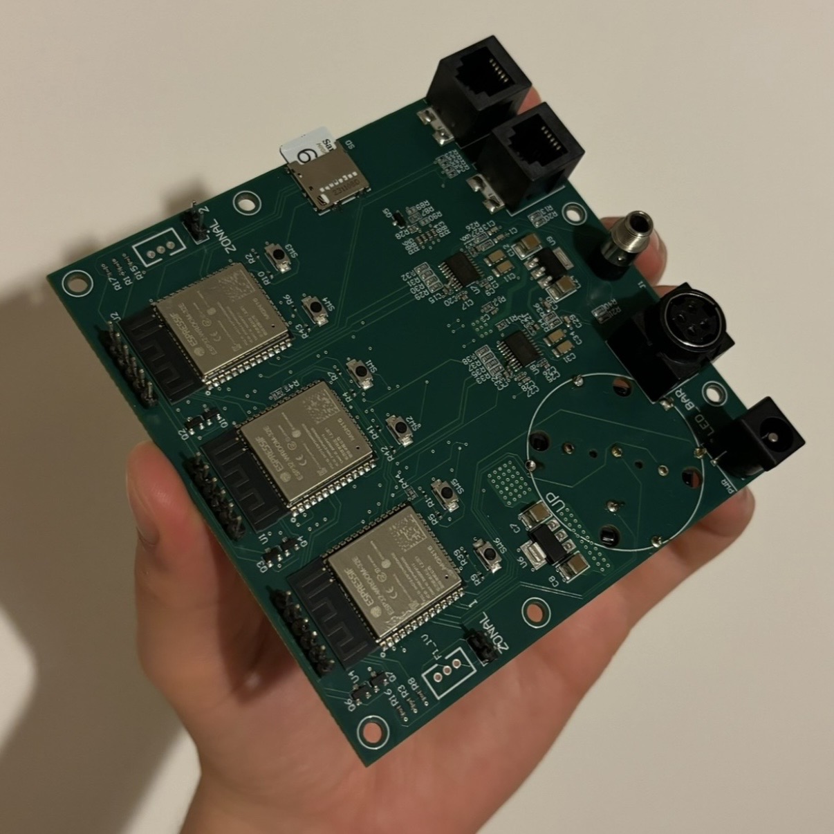 Multi-Node Control Board