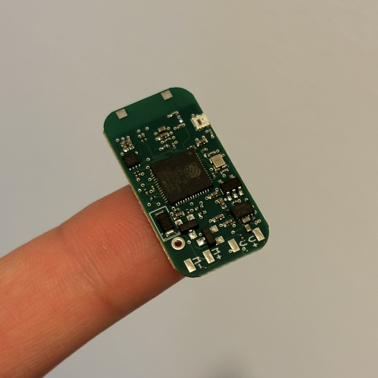 Miniature Wearable Electronics