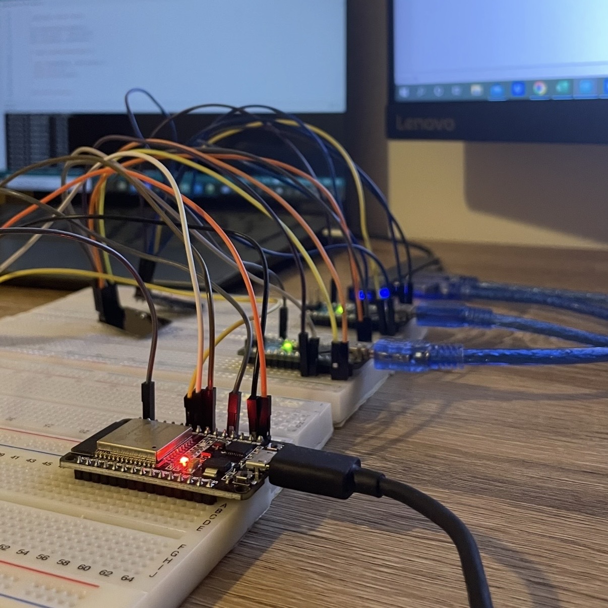 Multi-Node Comms Bench Test