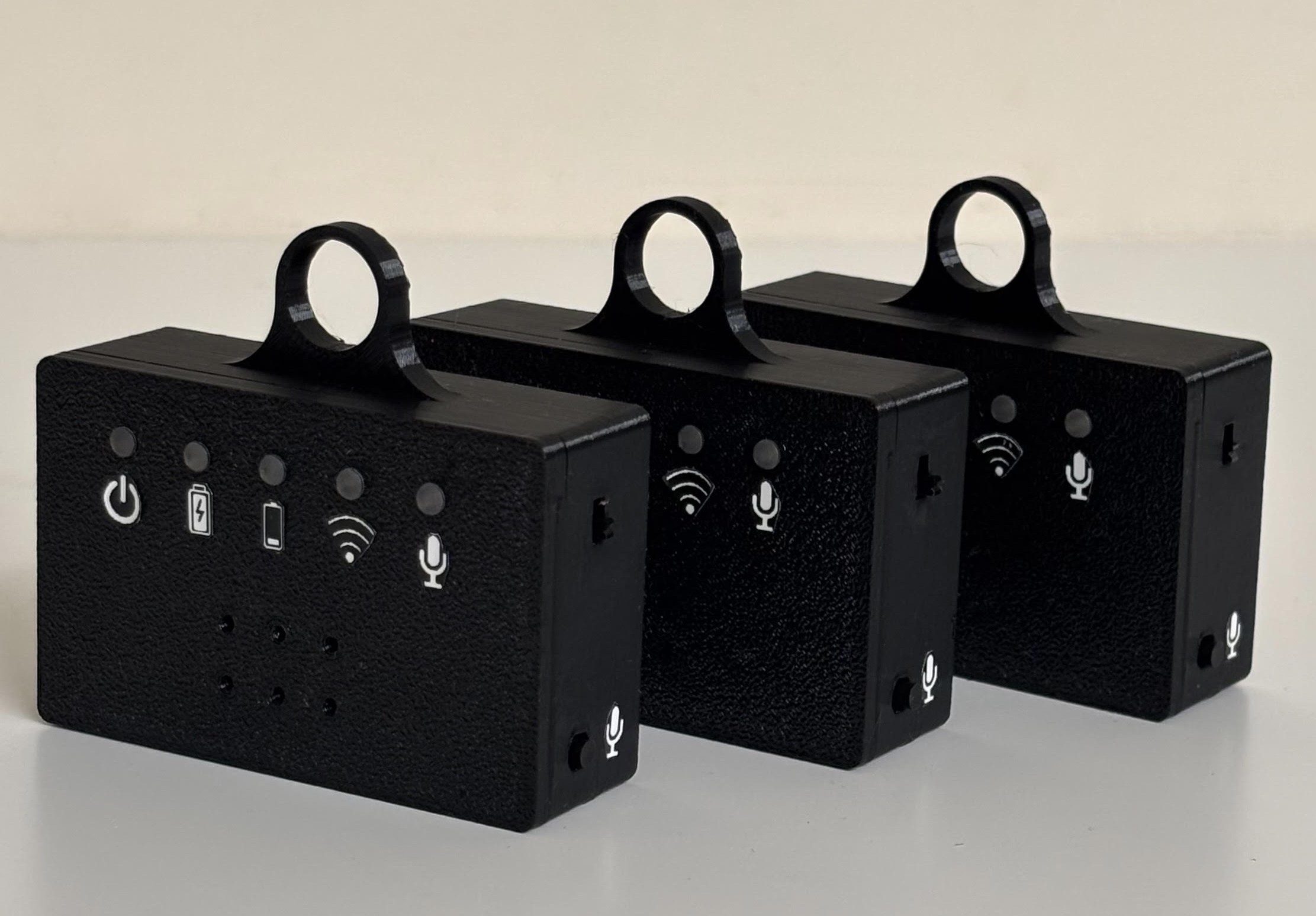 Smart WiFi Microphone hardware detail