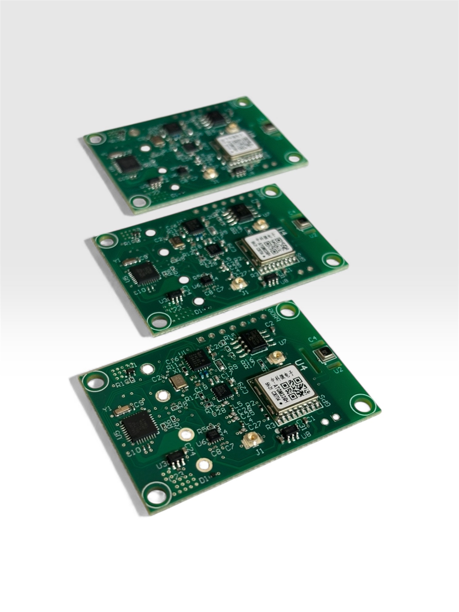 Wildfire sensor node PCB detail